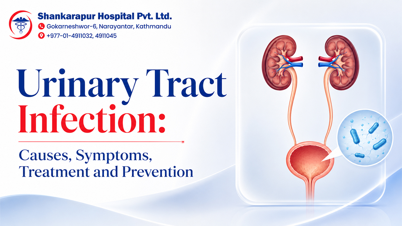Urinary Tract Infection: Causes, Symptoms, Treatment and Prevention